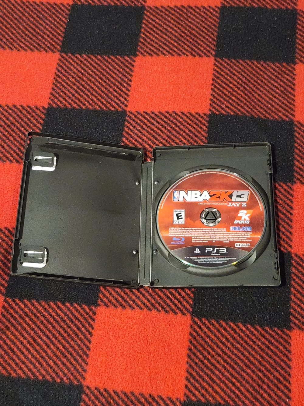 NBA 2K13 (Sony PlayStation 3, 2012)